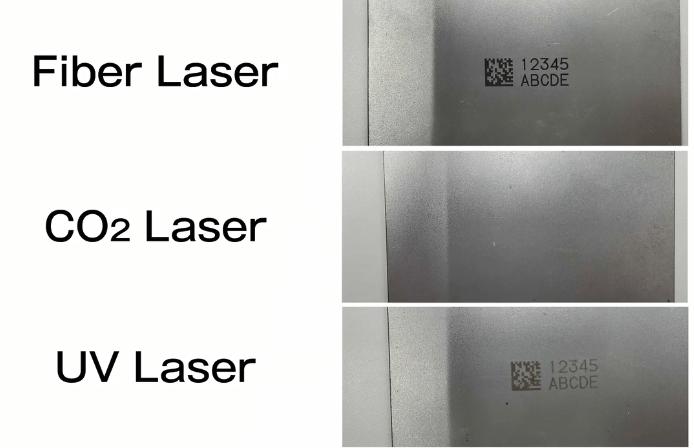 Fiber vs CO2 vs UV lazerinis žymėjimas