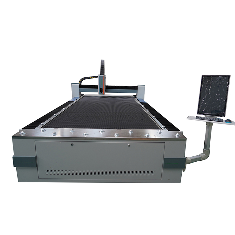 3015 3000w CNC pluošto lazerinio pjovimo staklės