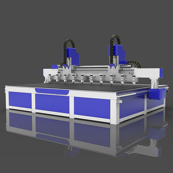 3D medienos frezavimo CNC mašina