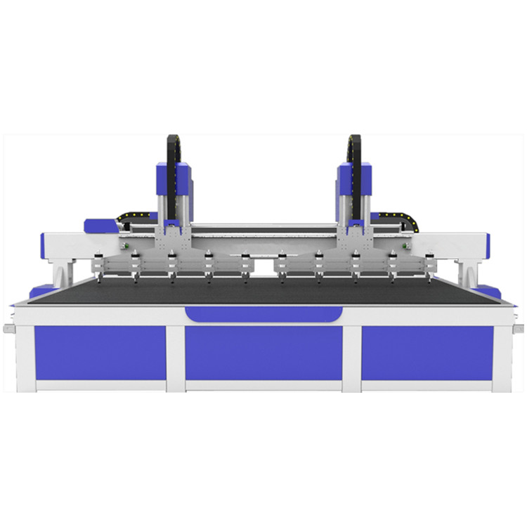 Multi Head 3D Wood Cnc maršrutizatoriaus mašina